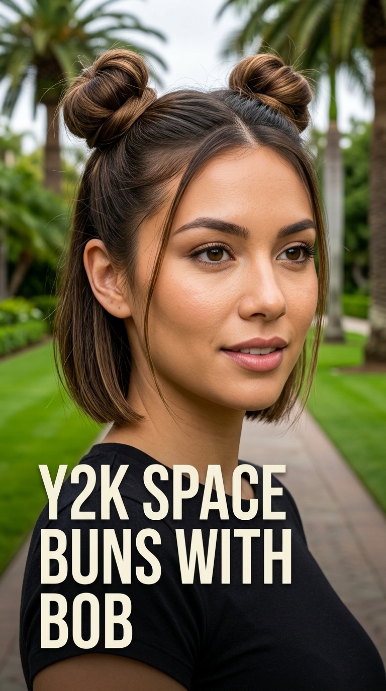 Y2K Space Buns with Bob