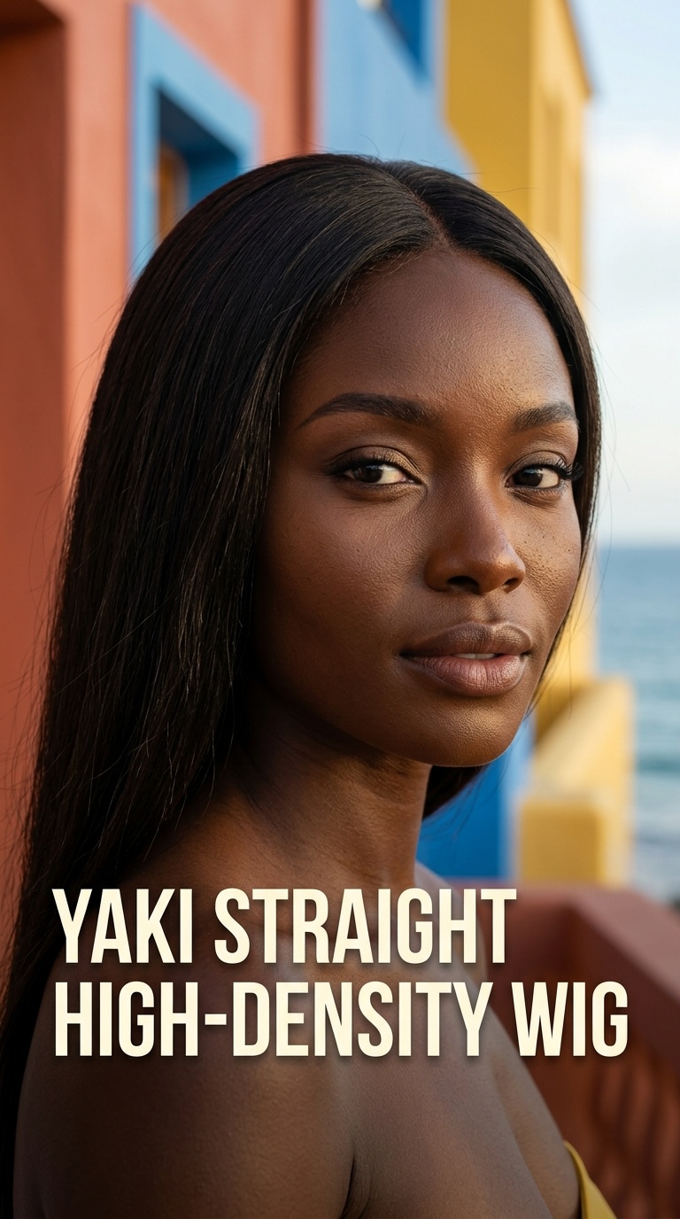 Yaki Straight High-Density Wig