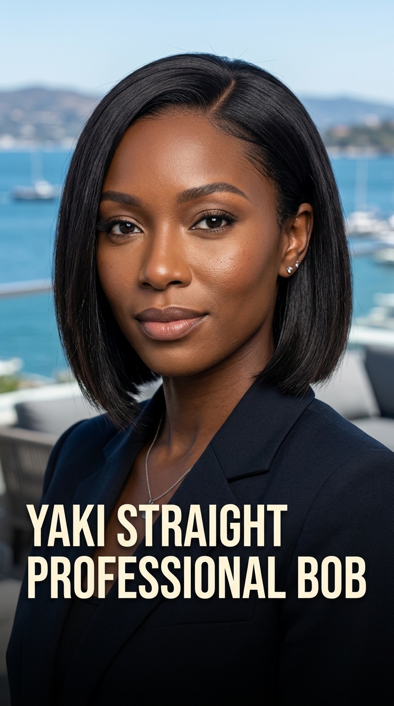 Yaki Straight Professional Bob