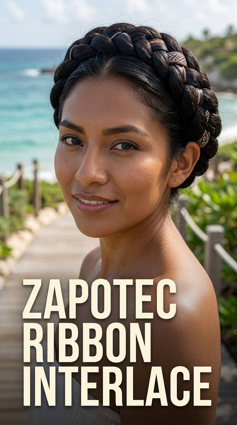 Zapotec Ribbon Interlace