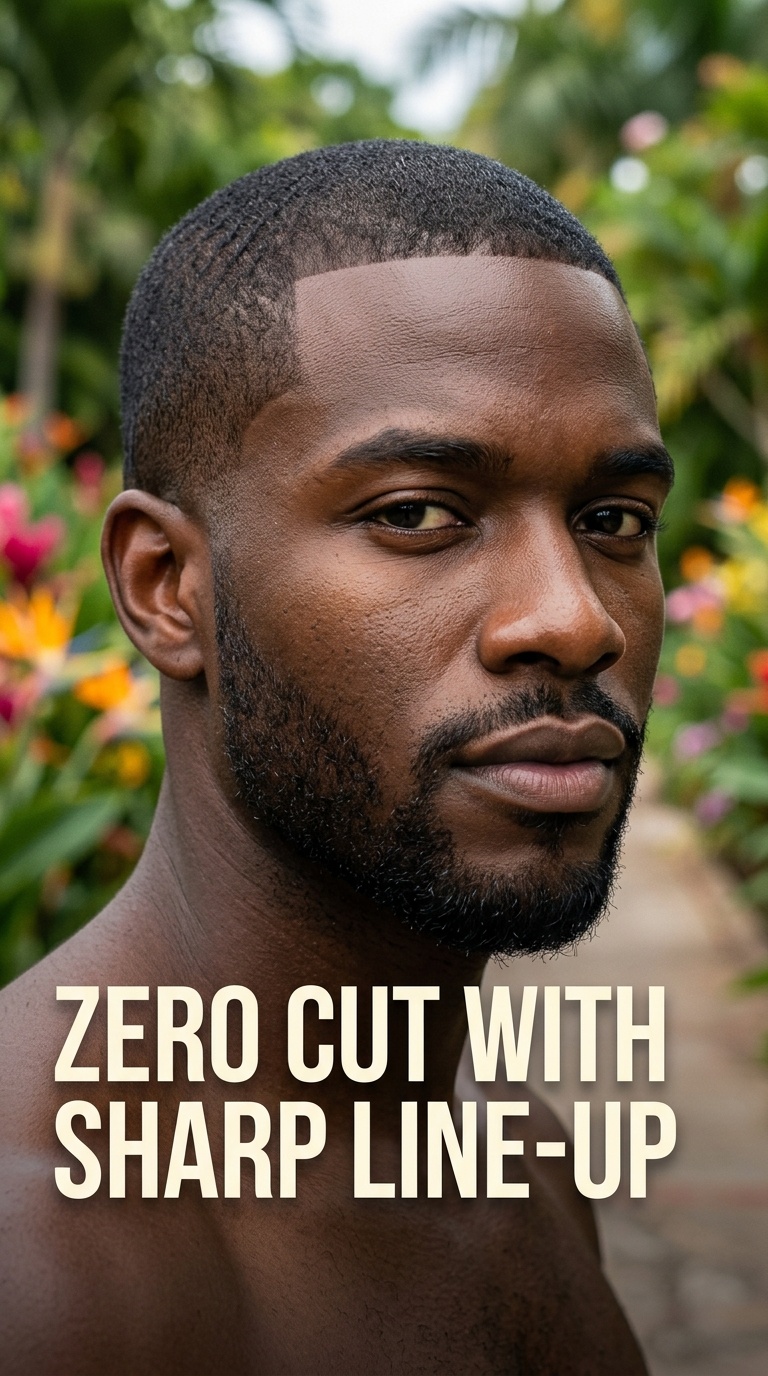 Zero Cut with Sharp Line-Up