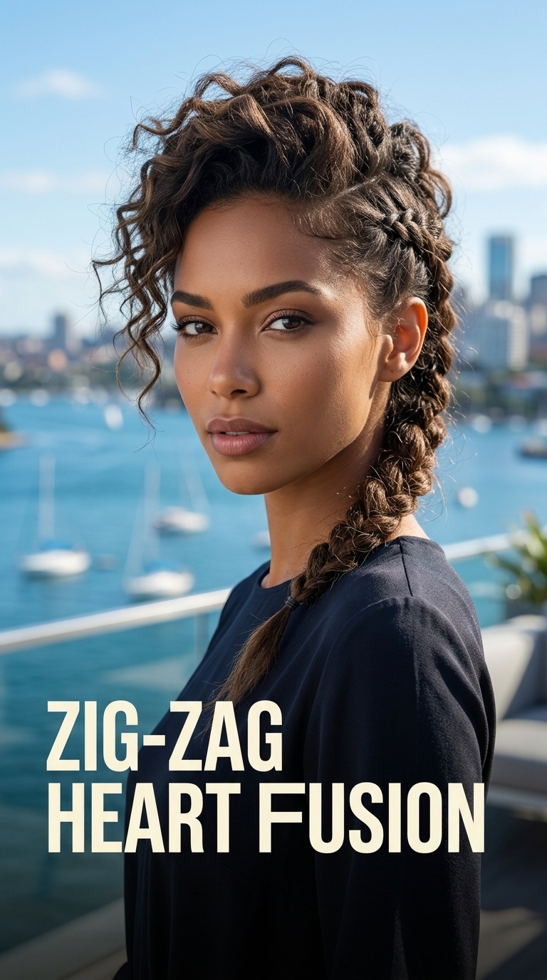 Zig-Zag Heart Fusion