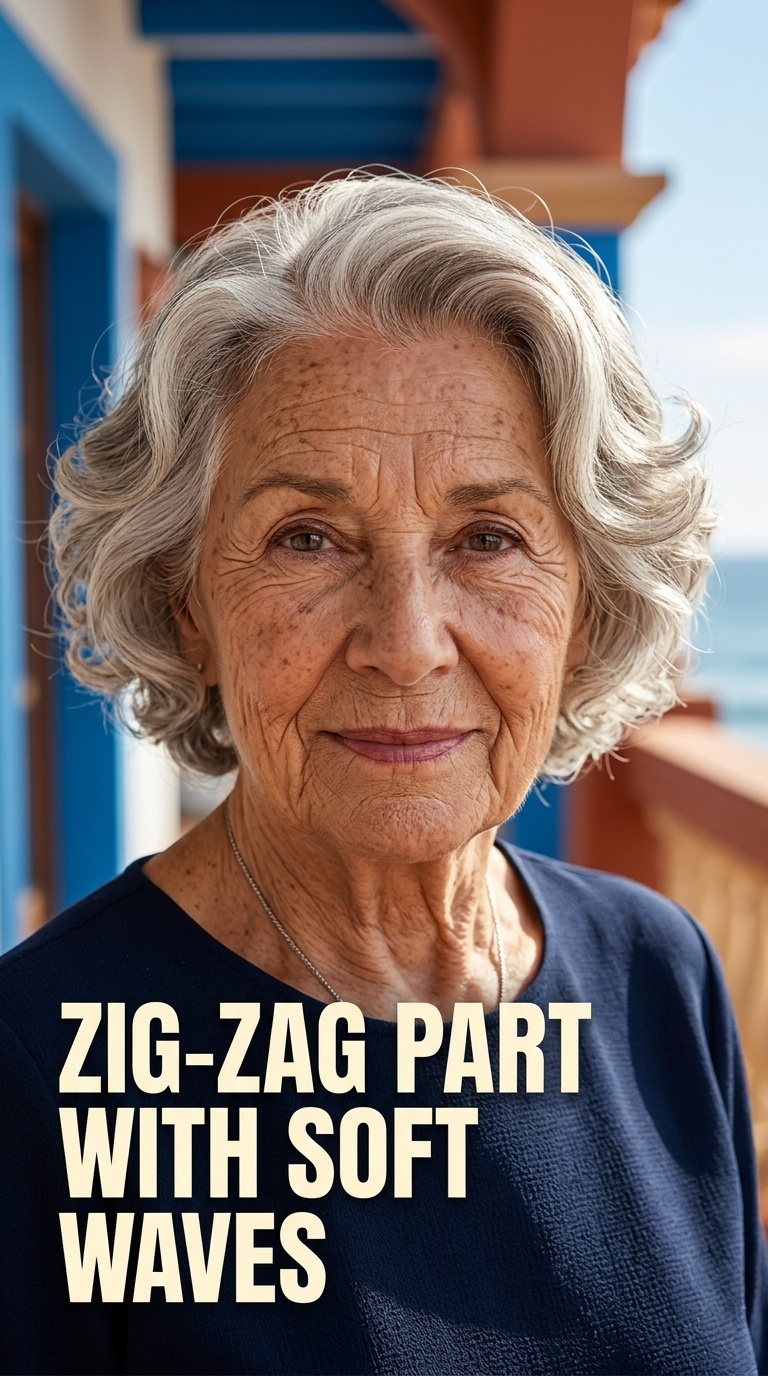 Zig-Zag Part with Soft Waves