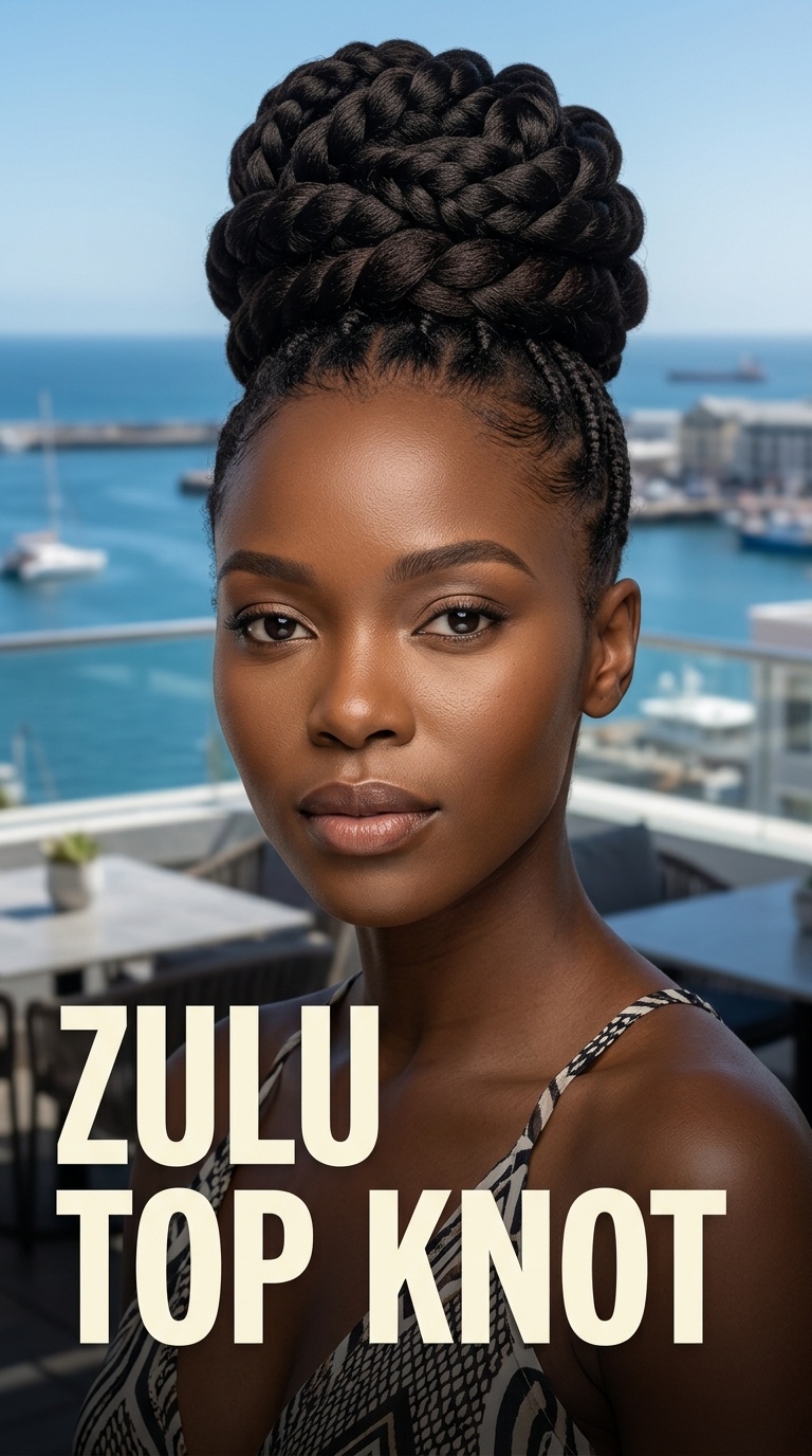 Zulu Top Knot