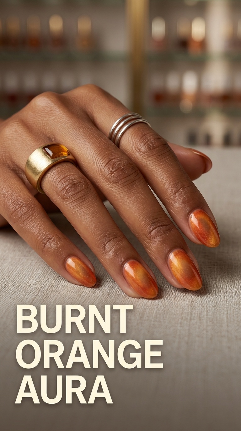 Burnt Orange Aura