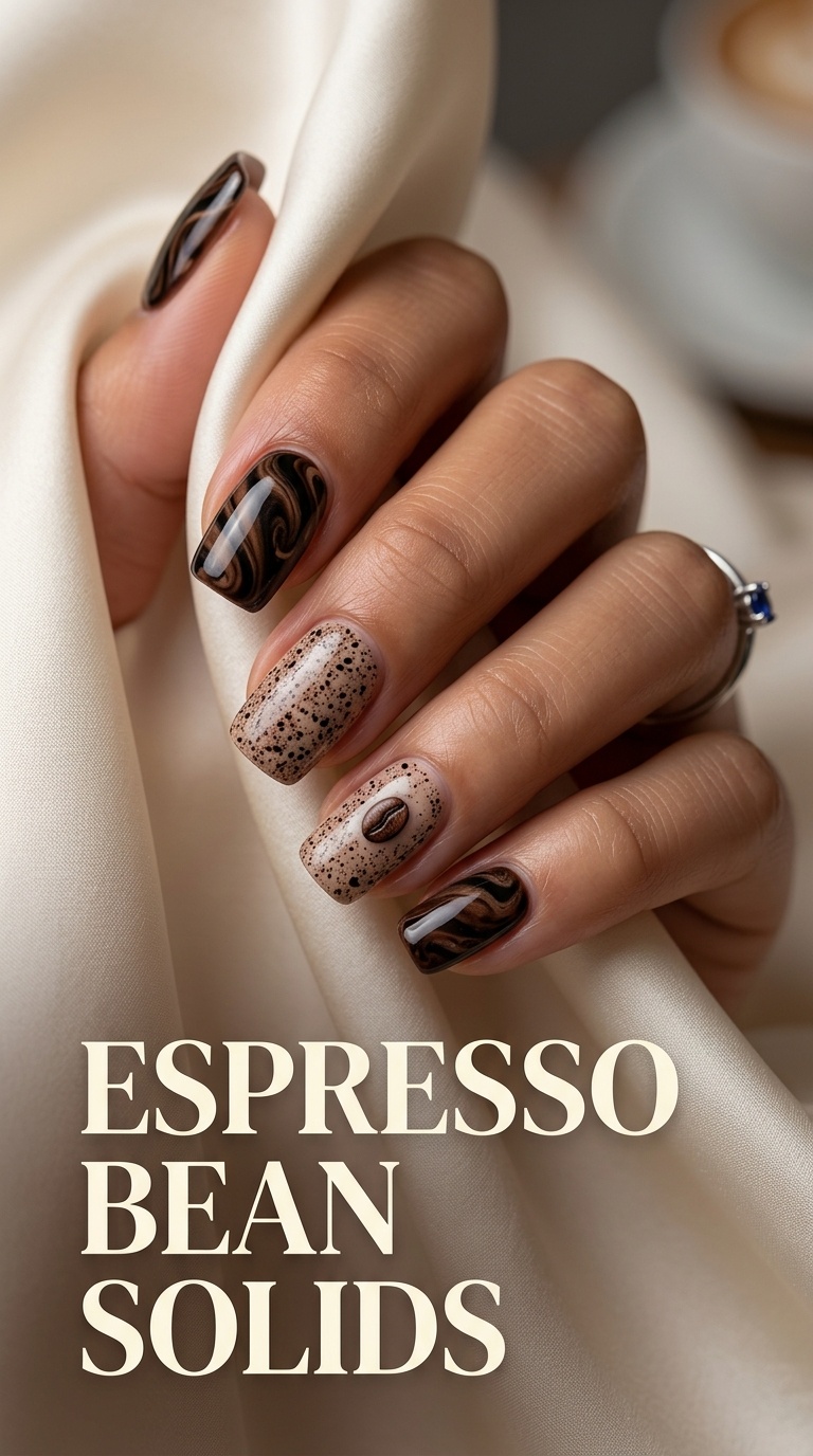 Espresso Bean Solids