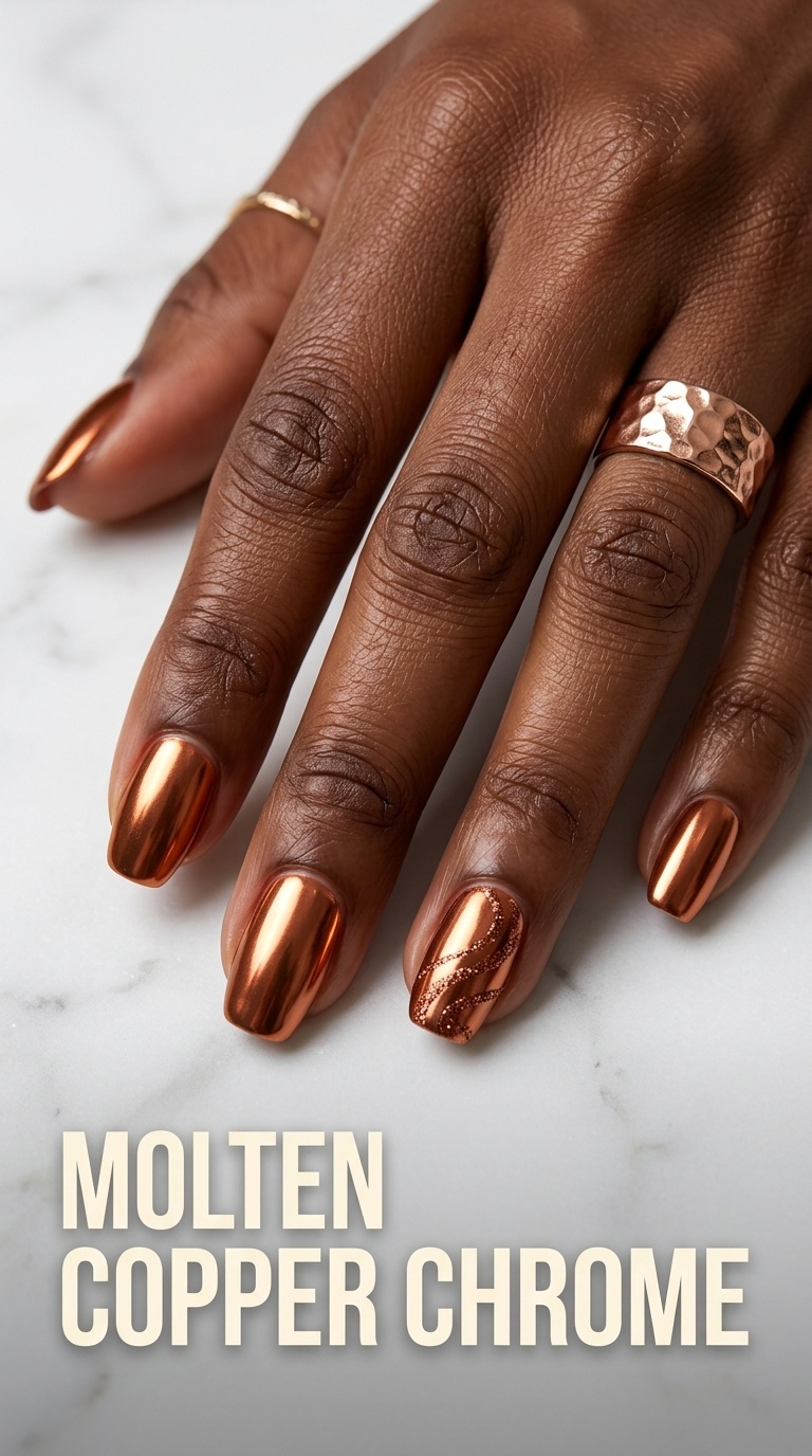 Molten Copper Chrome