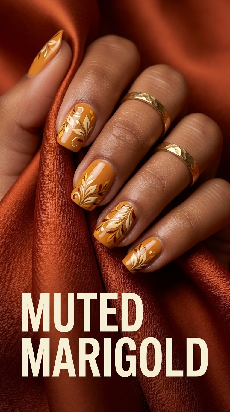 Muted Marigold