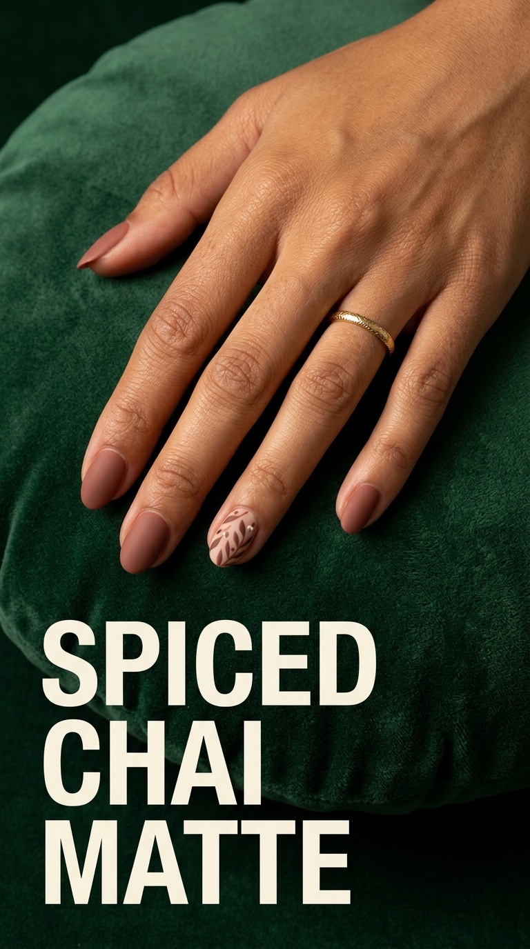 Spiced Chai Matte