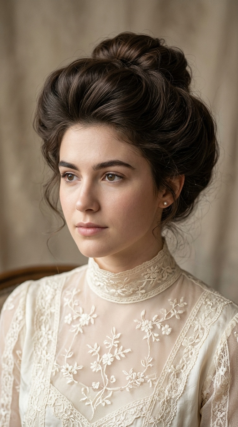 1910s Gibson Girl Flow