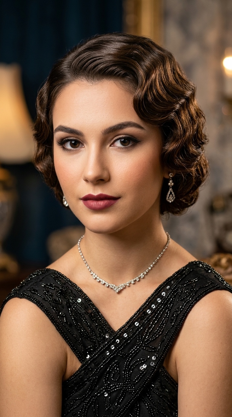 1920s Finger Waves