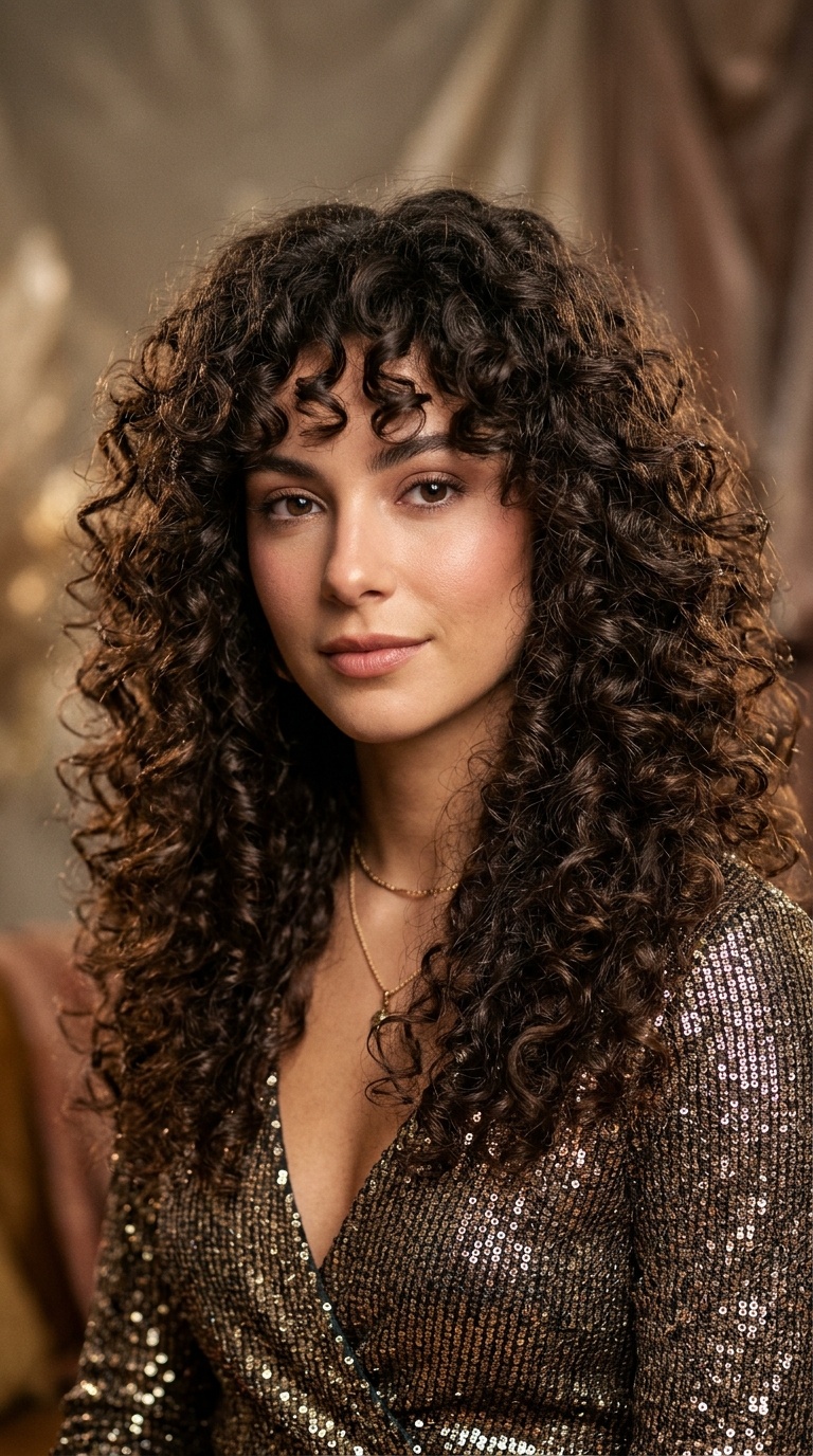 1970s Disco Curls