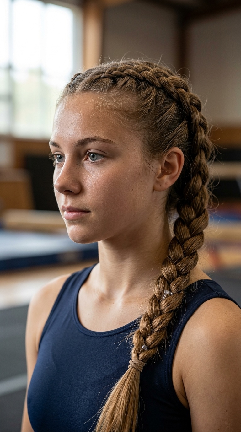 4-Strand Braid for Maximum Thickness