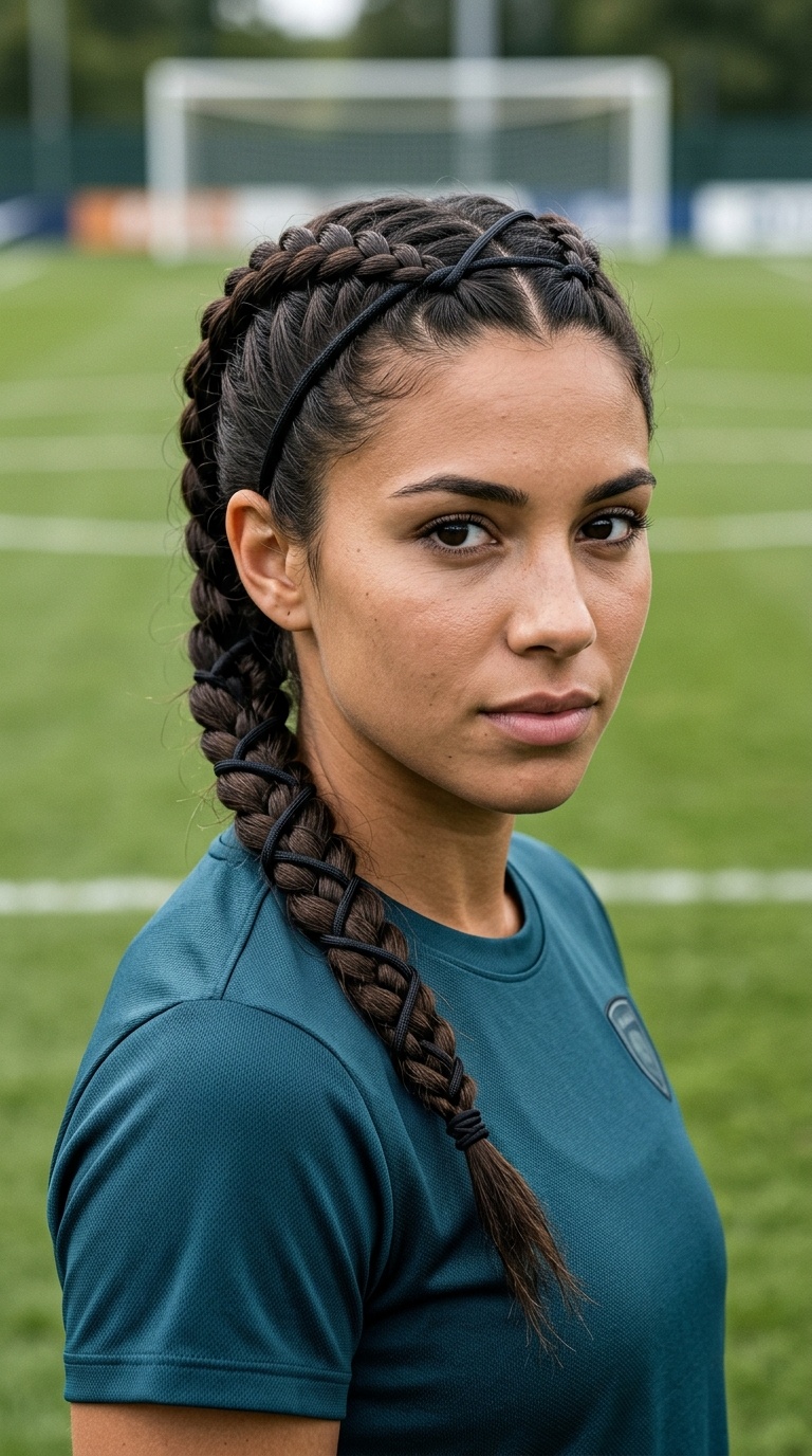 4-Strand Braid with Grip Cord