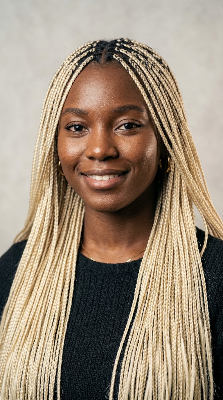 613 Micro Braids