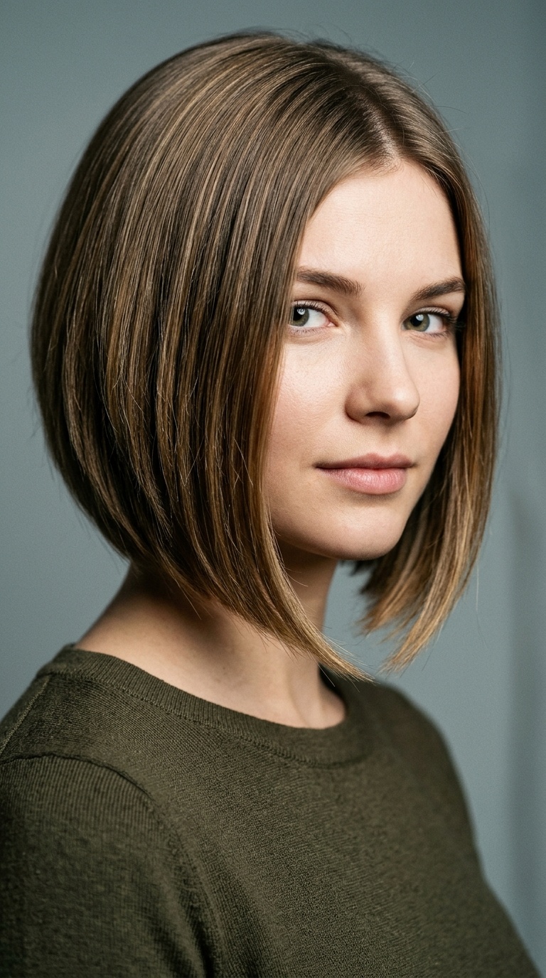 A-Line Bob for Fine Hair