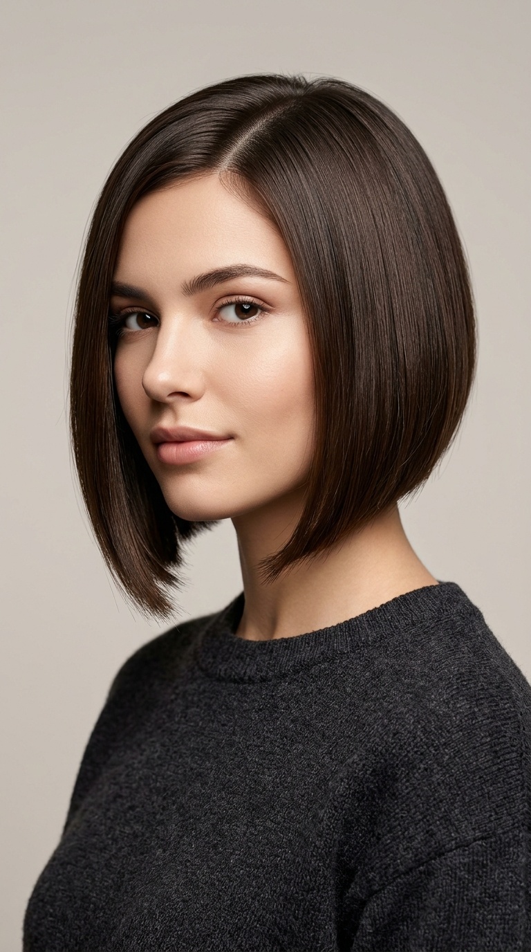 A-Line Inverted Bob