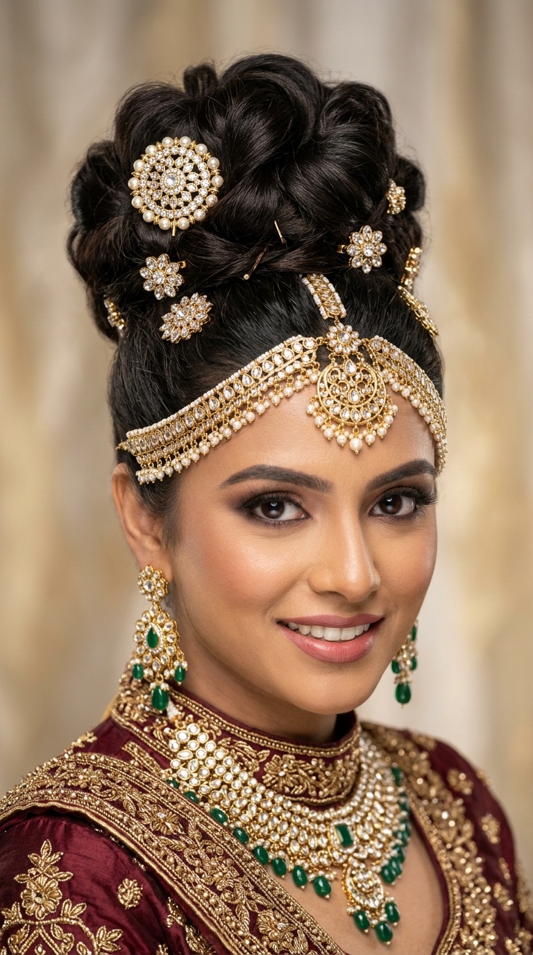 Accessories-Heavy Top Knot