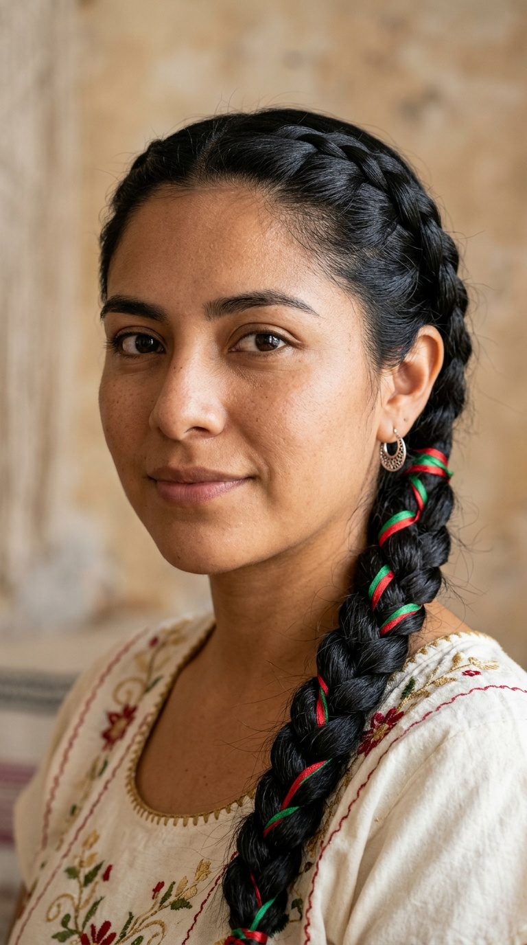 Adelita Revolution Low Braids