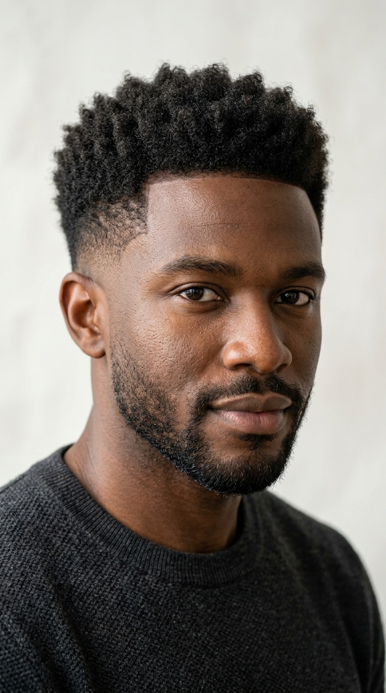 Afro Taper Fade