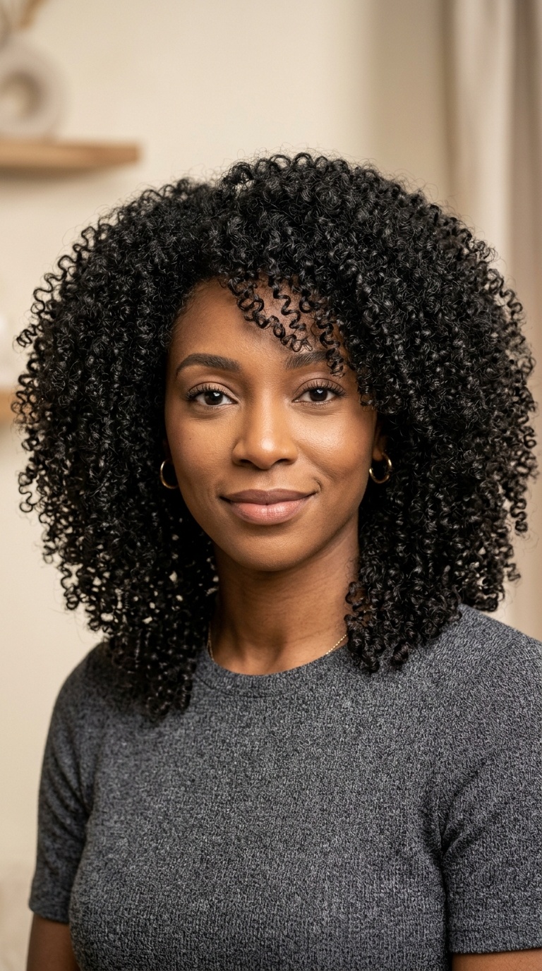 Afro-Textured Perm