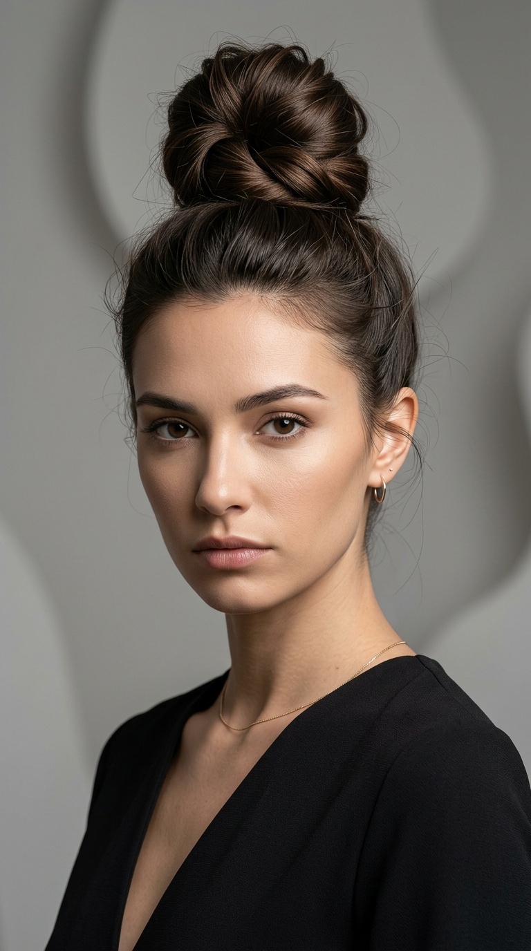 Architectural Top Knot
