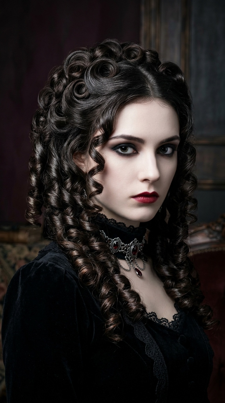 Aristocratic Coffin Curls