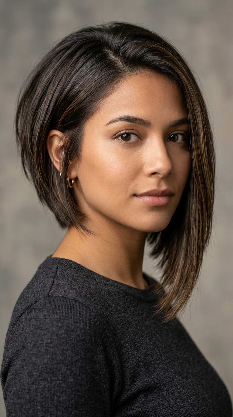 Asymmetrical Bob
