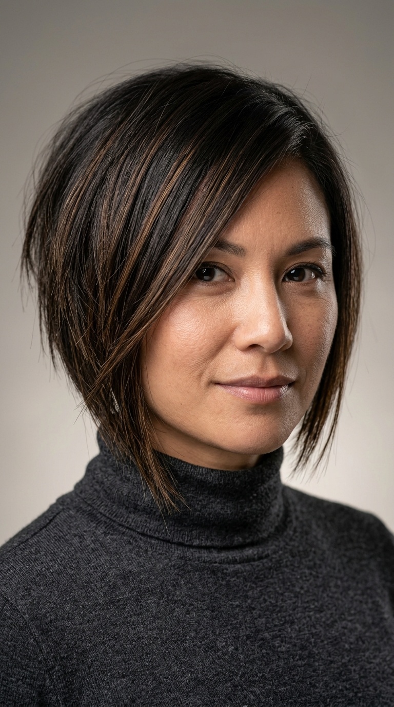 Asymmetrical Bob