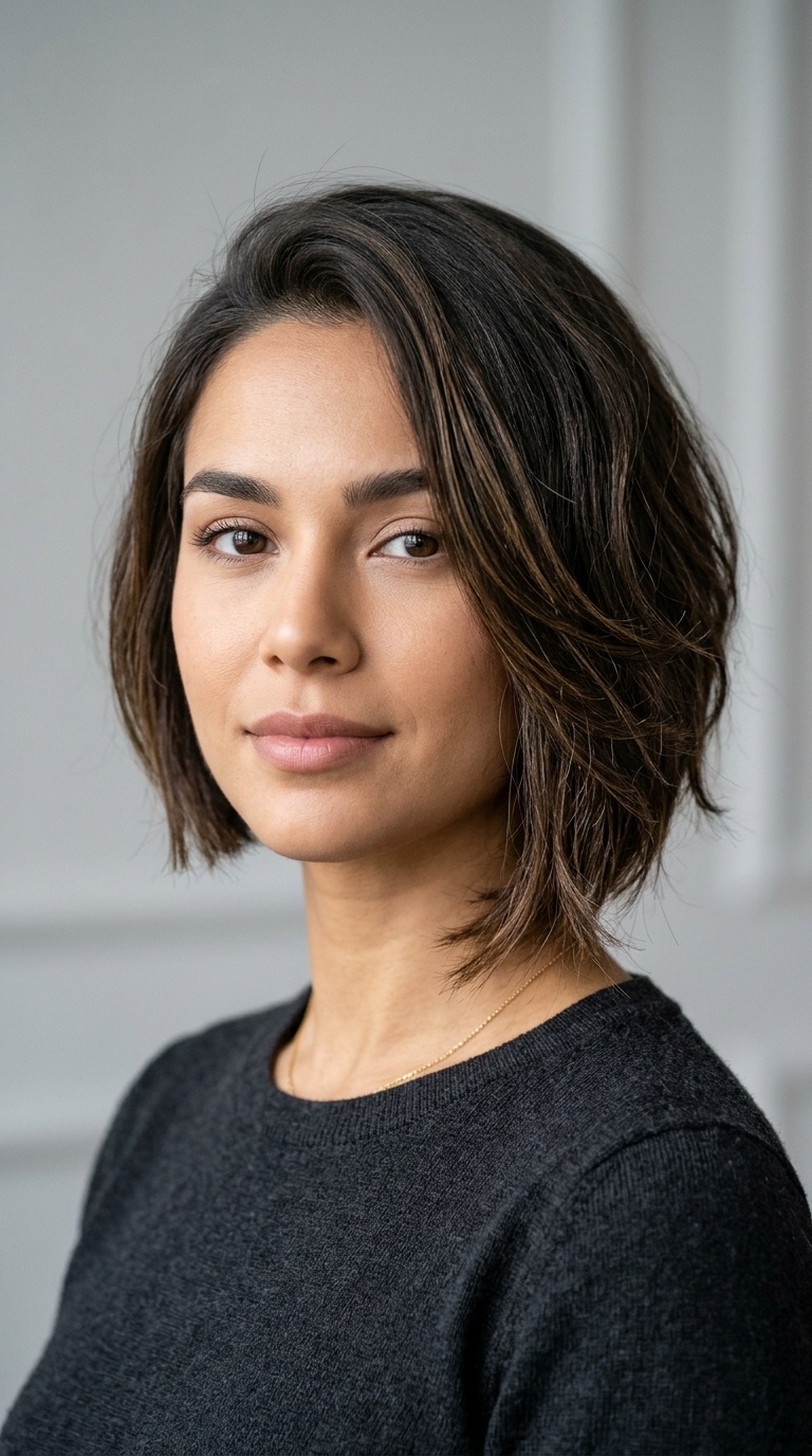 Asymmetrical Bob