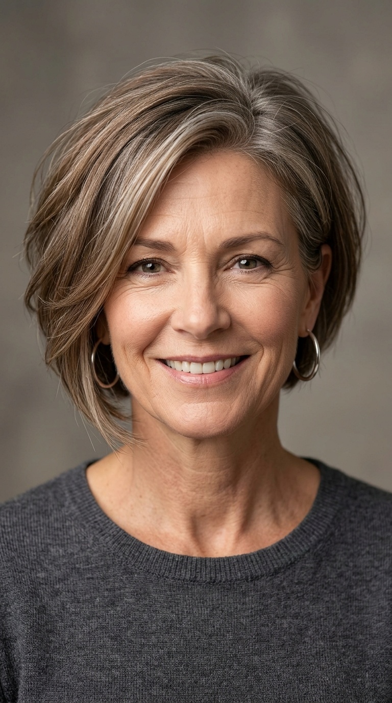Asymmetrical Bob