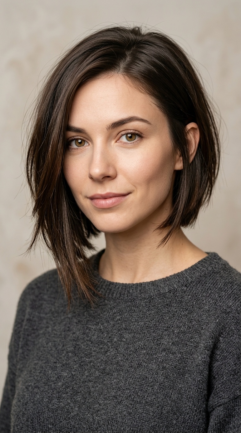Asymmetrical Bob