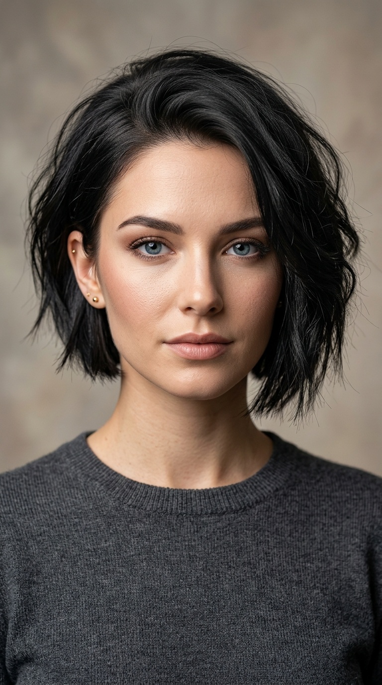 Asymmetrical Bob