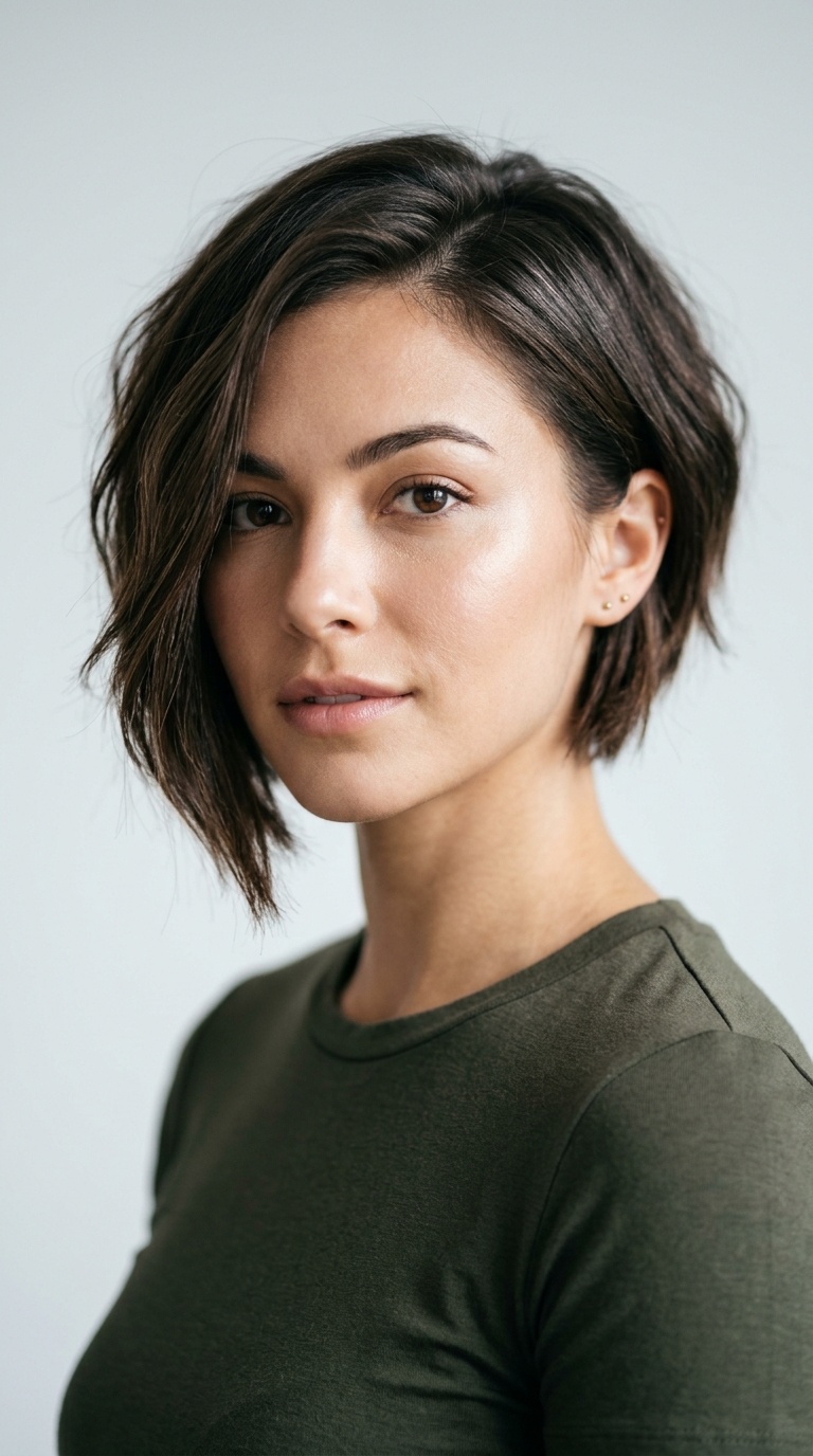 Asymmetrical Bob