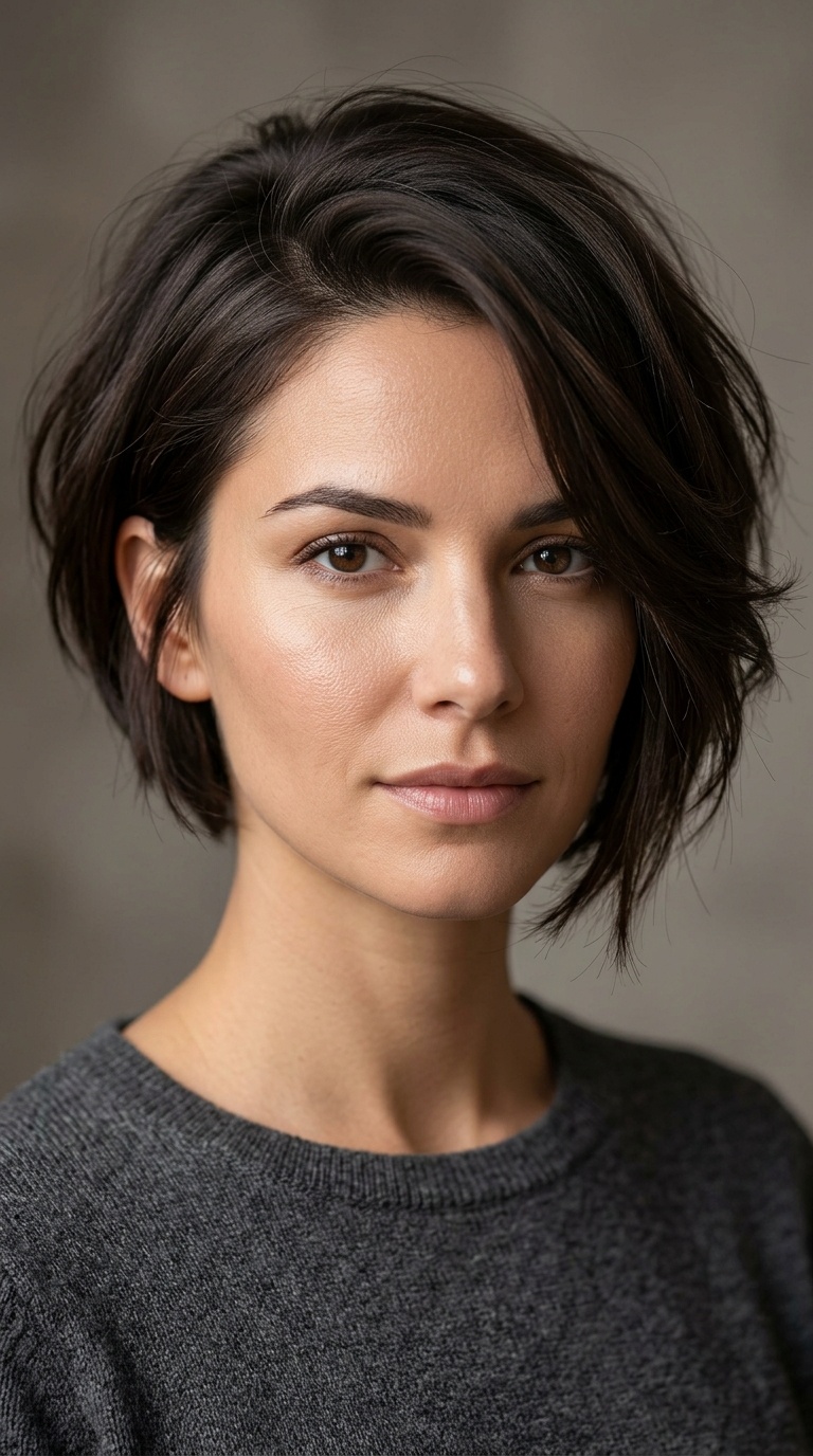 Asymmetrical Bob