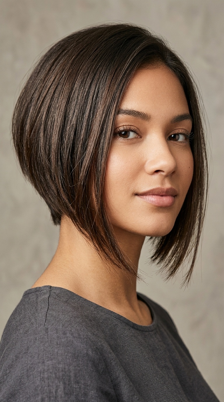 Asymmetrical Bob