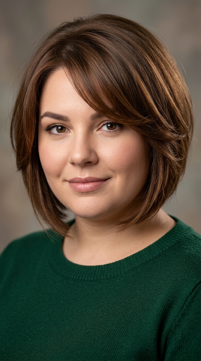 Asymmetrical Bob with Soft Framing