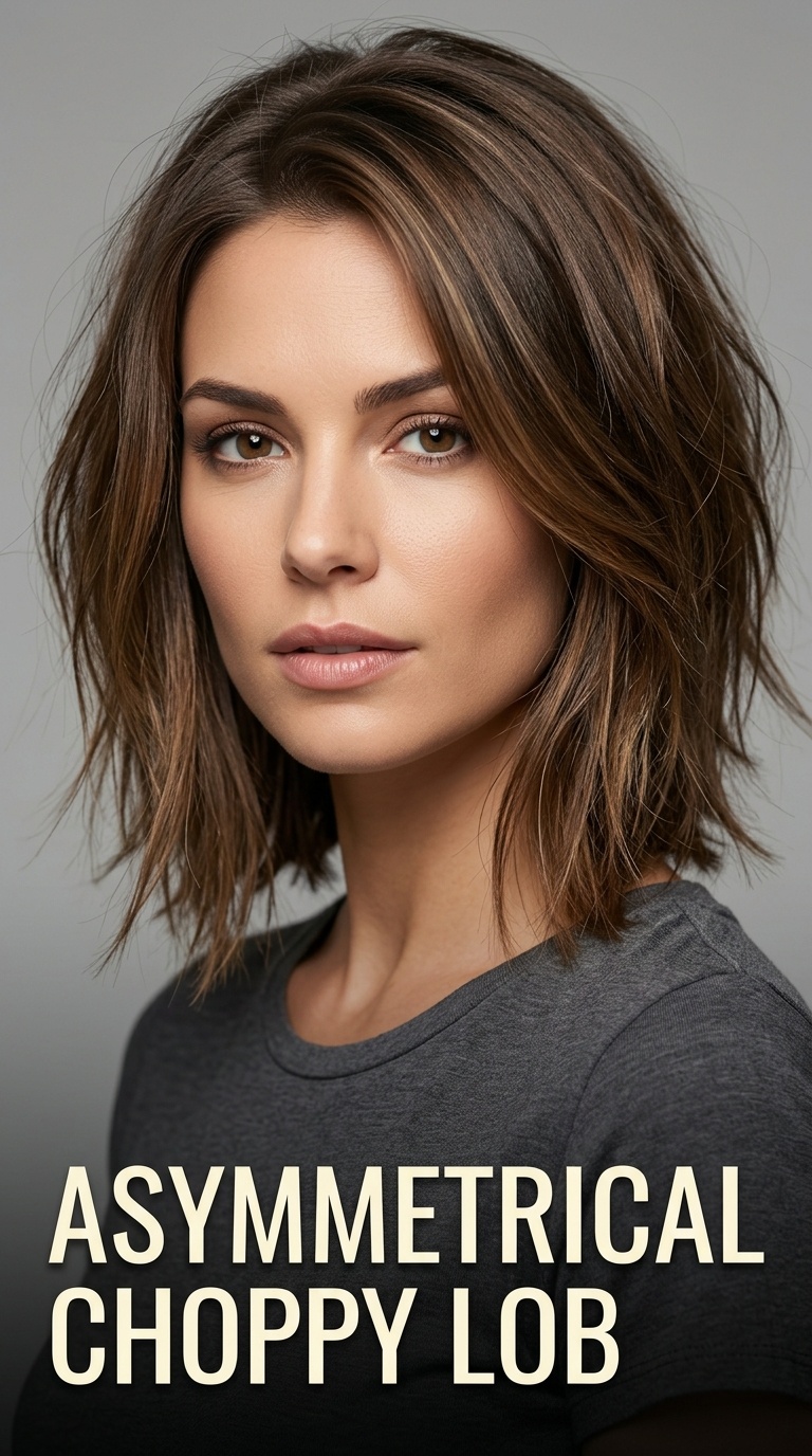 Asymmetrical Choppy Lob