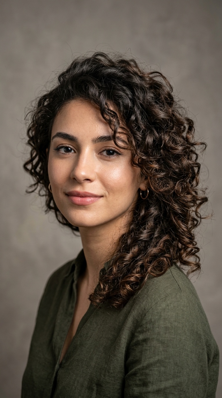 Asymmetrical Curls