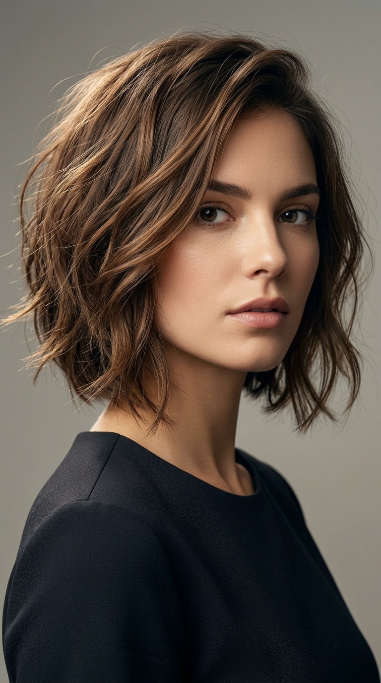 Asymmetrical Layered Bob