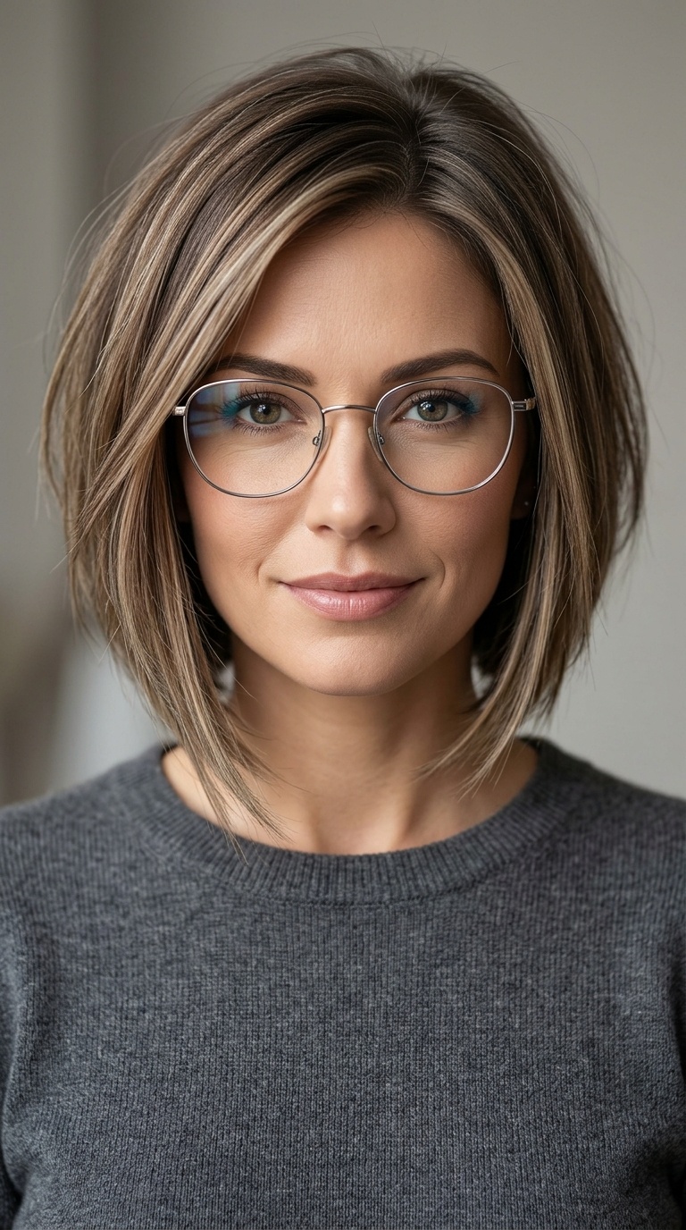 Asymmetrical Layered Bob