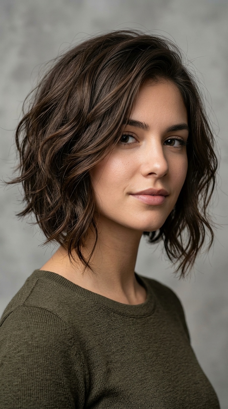 Asymmetrical Layered Bob