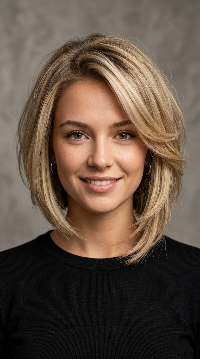 Asymmetrical Layered Bob