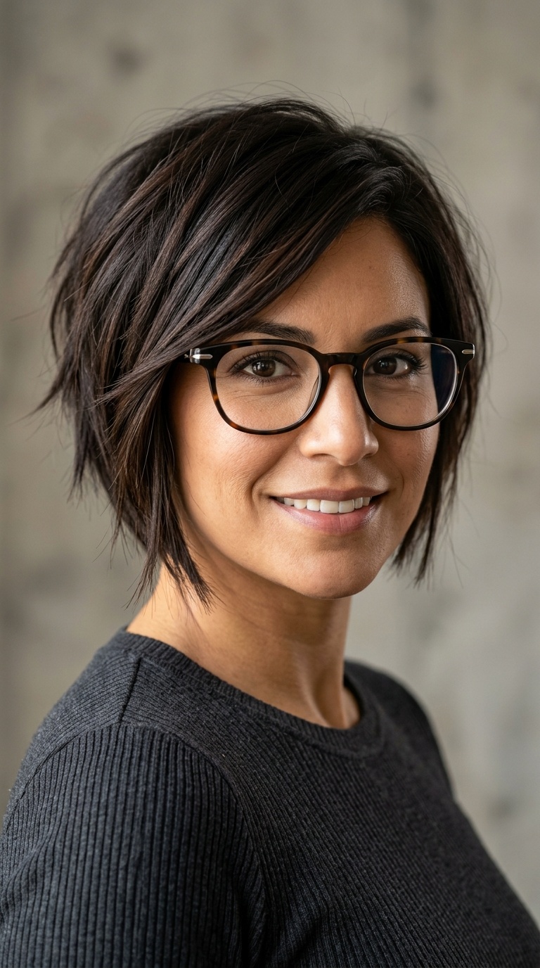 Asymmetrical Layered Bob