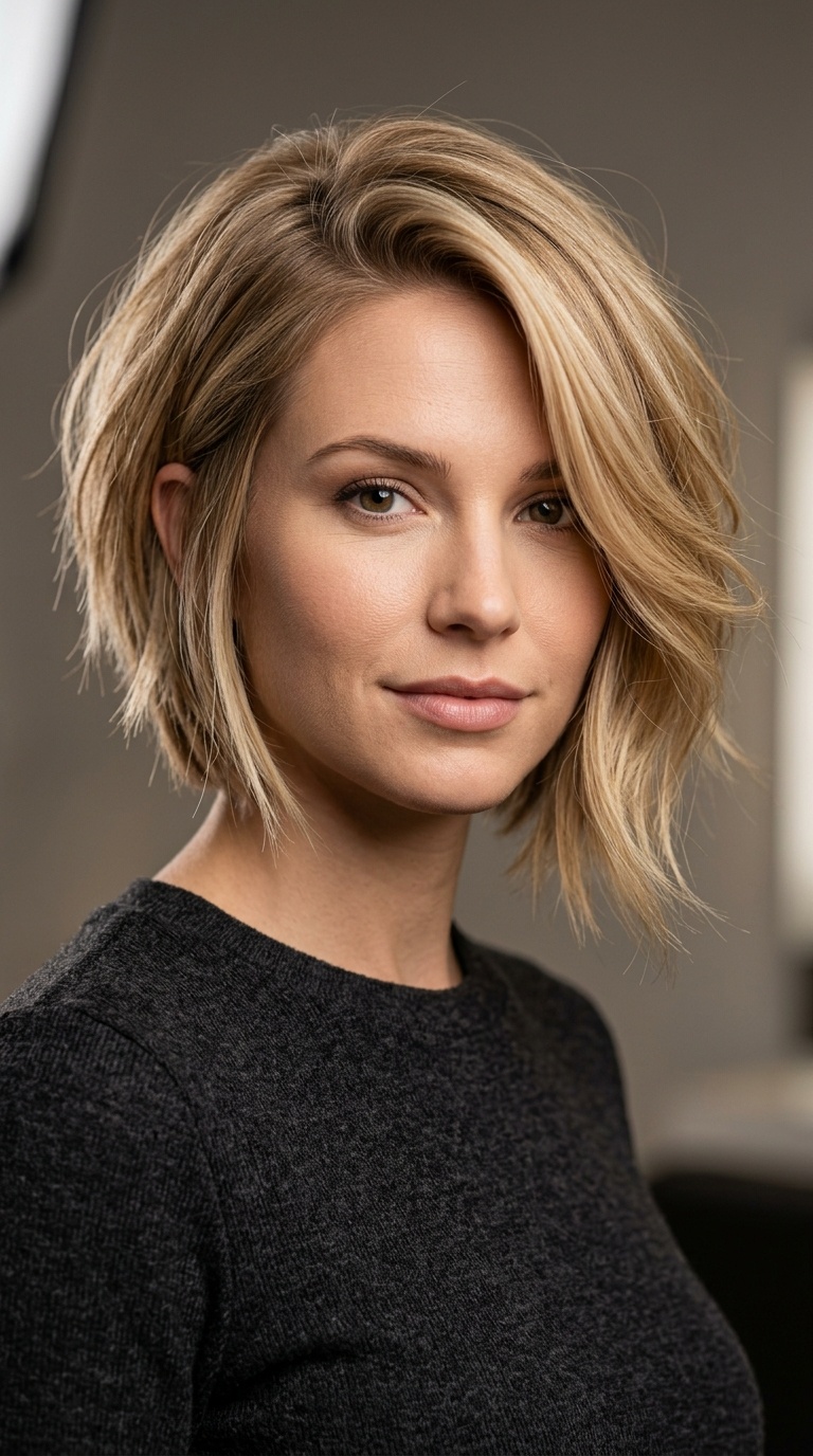 Asymmetrical Layered Bob
