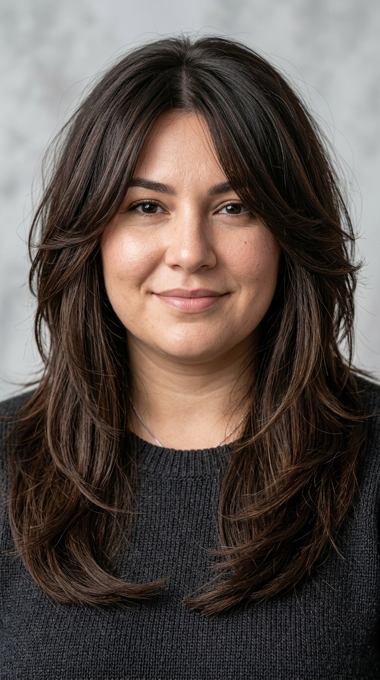 Asymmetrical Long Layers