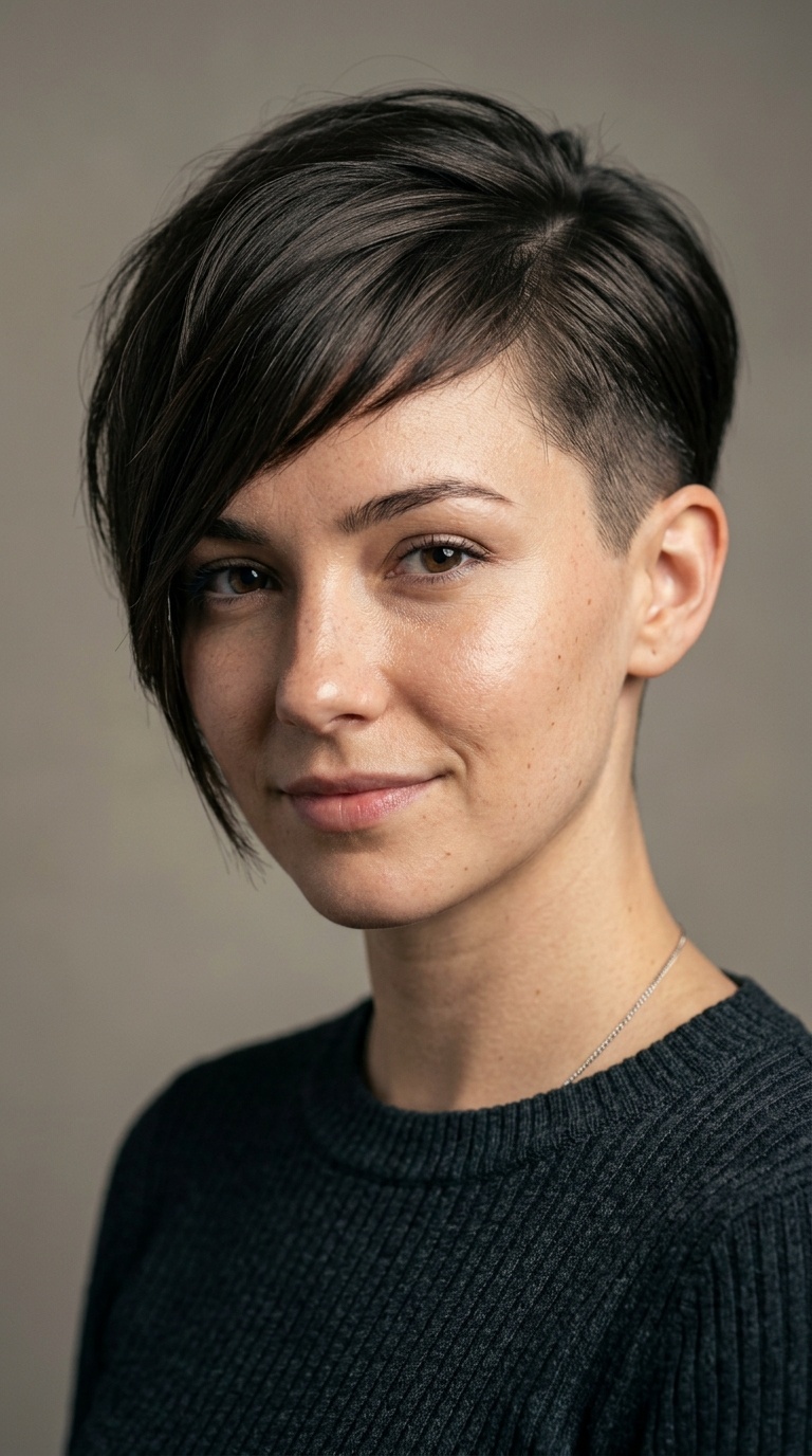 Asymmetrical Pixie