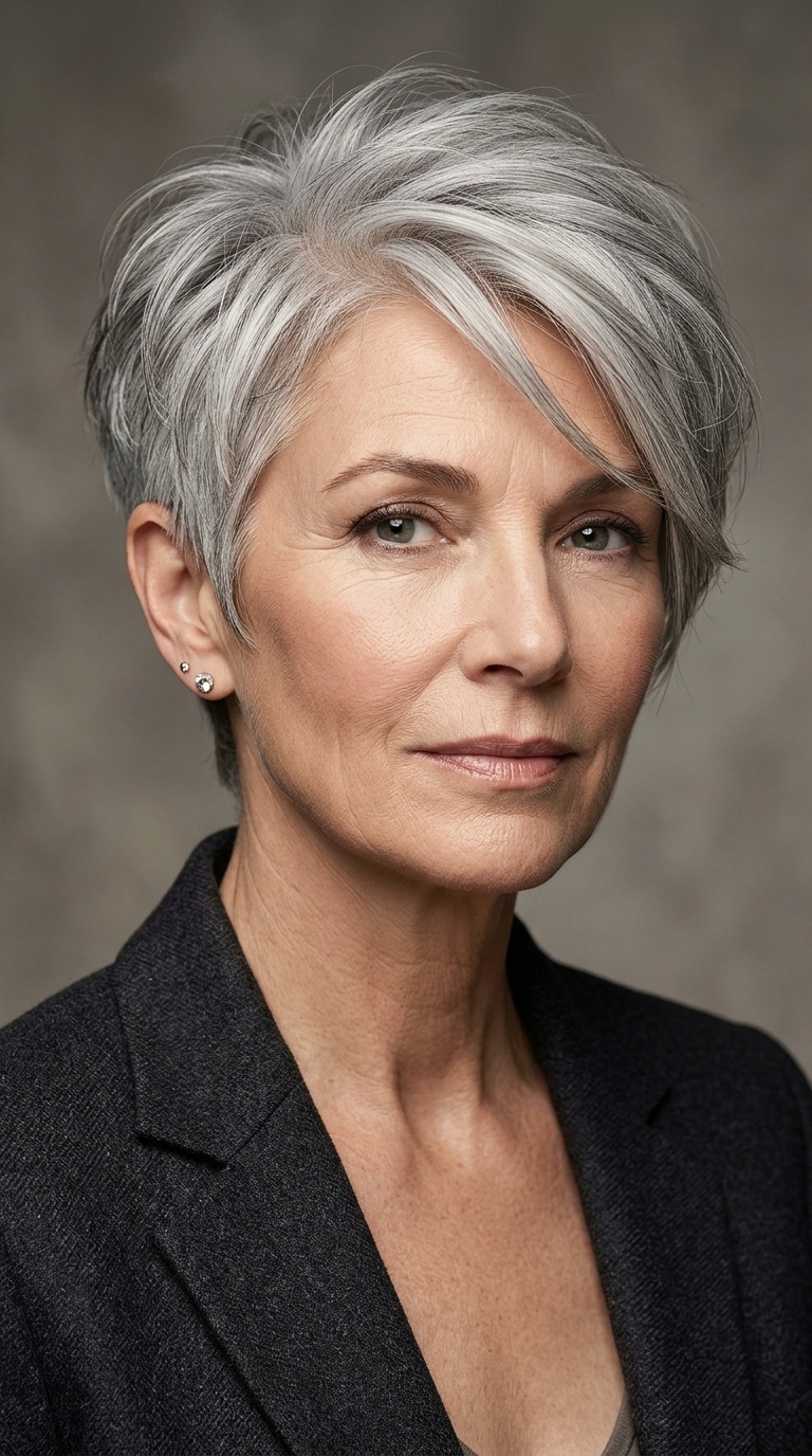 Asymmetrical Pixie