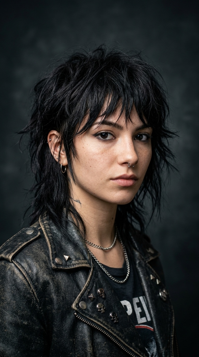 Asymmetrical Punk Shag