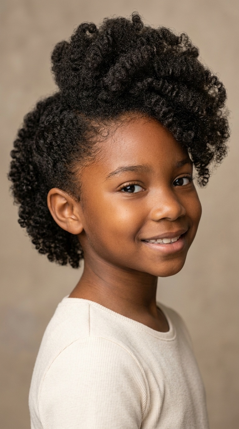 Asymmetrical Side Puff